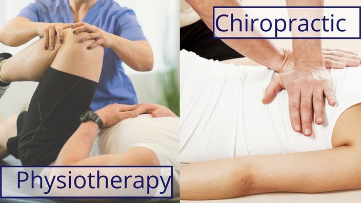 Chiropractor vs Physiotherapist. What is the difference?